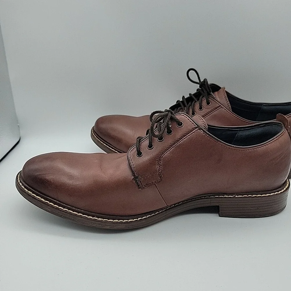 Cole Haan Men's Kennedy Grand Postman Oxford Brown Size 9.5 Style‎ C26111